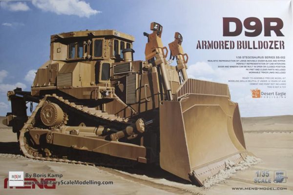 D9R Amored Bulldozer D9R Amored Bulldozer
