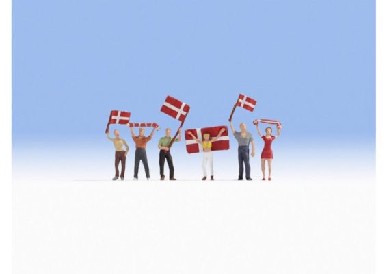 Dänische Fans Dänische Fans