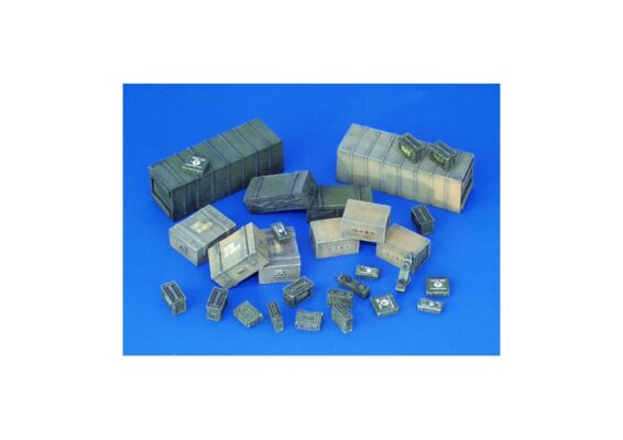00118 Ammunition Transportational Containers, Allies – WWII