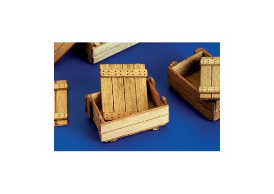 00260 Wooden boxes I