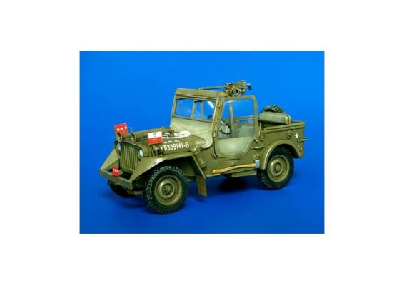 00243 Patton’s Jeep kits