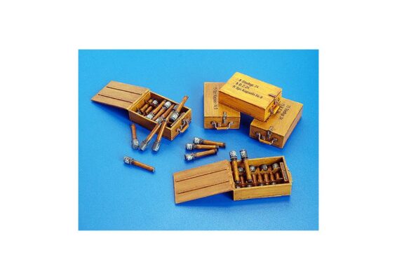 00270 Tysk ammunition