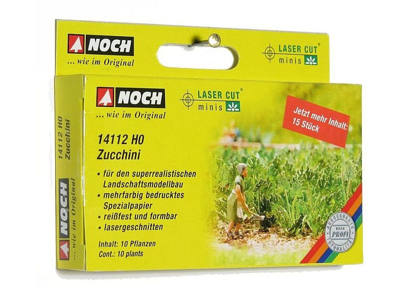 Noch 14112 H0 Laser-Cut minis Zucchini 