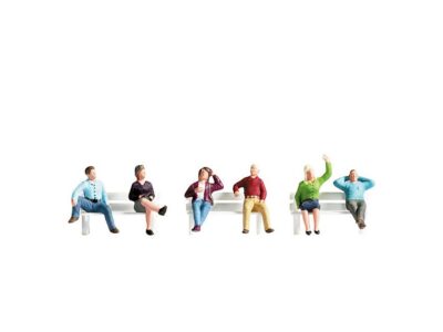 15540  siddende personer
