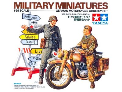 35241 Tysk Motorcykel ordonnans