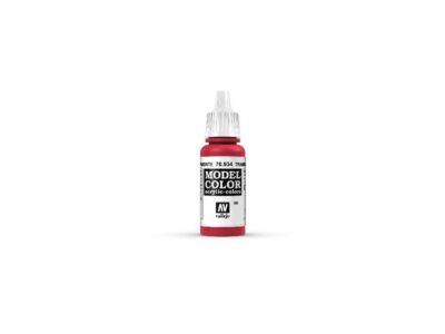 70934 Transparant Red