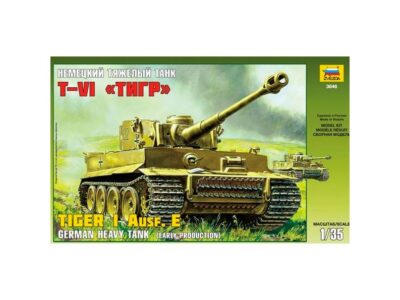3646 Tiger I Ausf. E, Early Kursk Zvezda