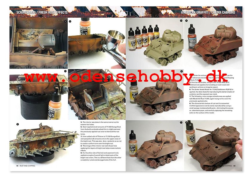 75011 Rust and Chipping - Billede 4