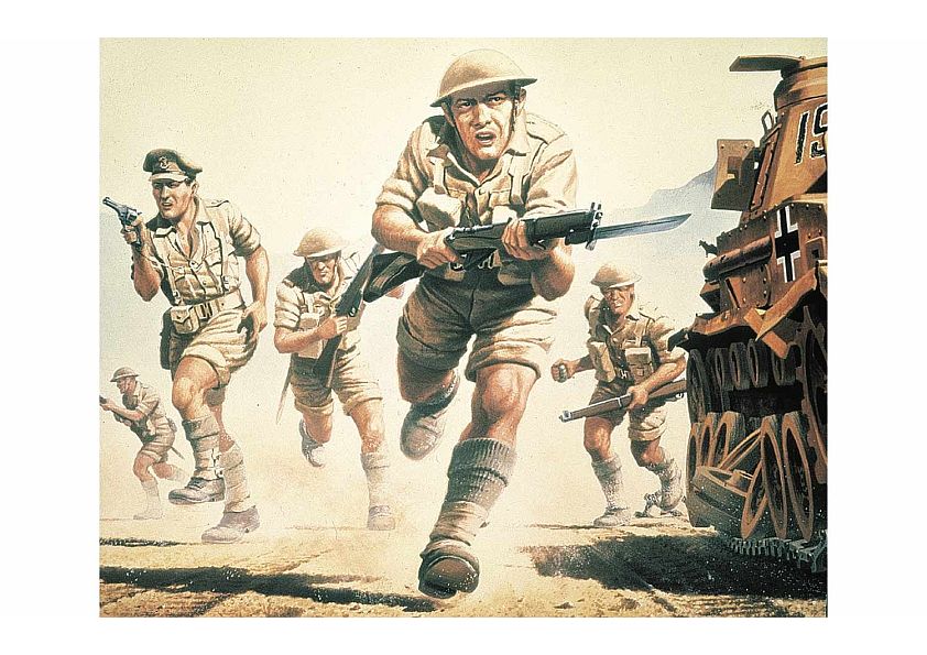 British 8Th Army Wwii , Brief History Of The 8th Army & The Desert War ...