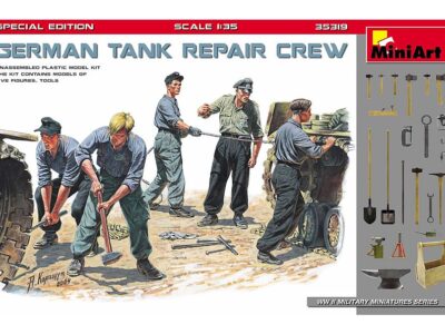 35319  German Tank Repair Crew Special Edition
