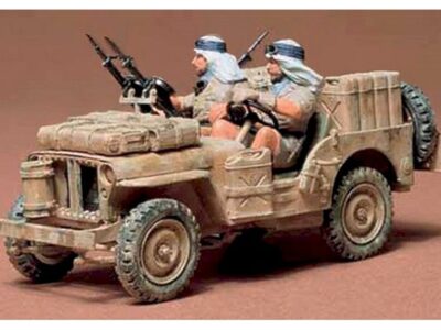 35033 British Special Air Service Jeep