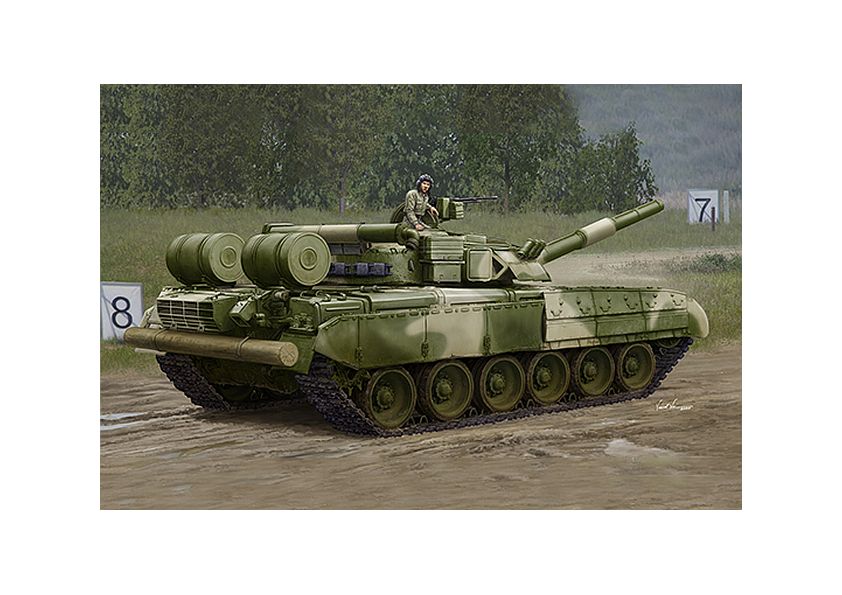 09581 T-80UD MBT - Early