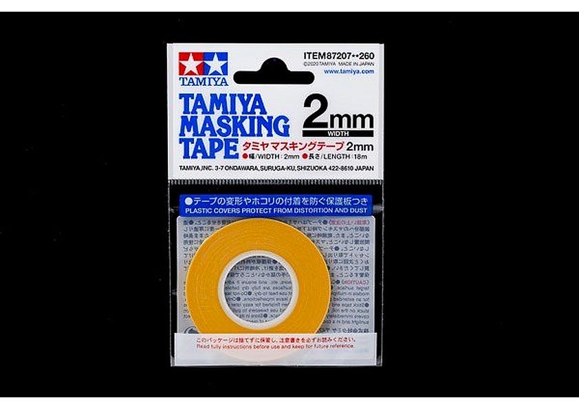 87207 Tamiya Masking Tape 2mm
