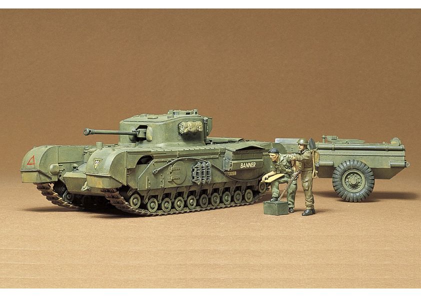 35100 British Churchill Crocodile - Billede 2