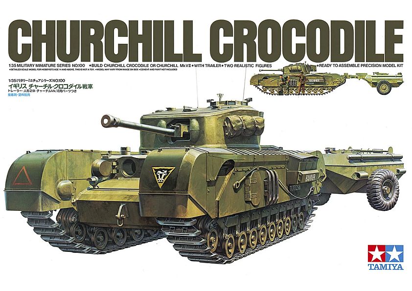 35100 British Churchill Crocodile