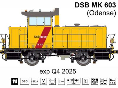 DK-8758022  DSB MK 603 (Odense) DC