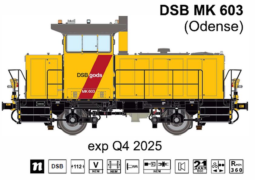 DK-8758022 DSB MK 603 (Odense) DC