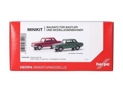 013918-002  mini kit Wartburg 353 '66