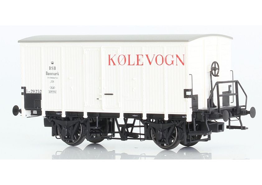 dk-872120 DSB IVM 20 252, stort kølevogn, ca 1948-58