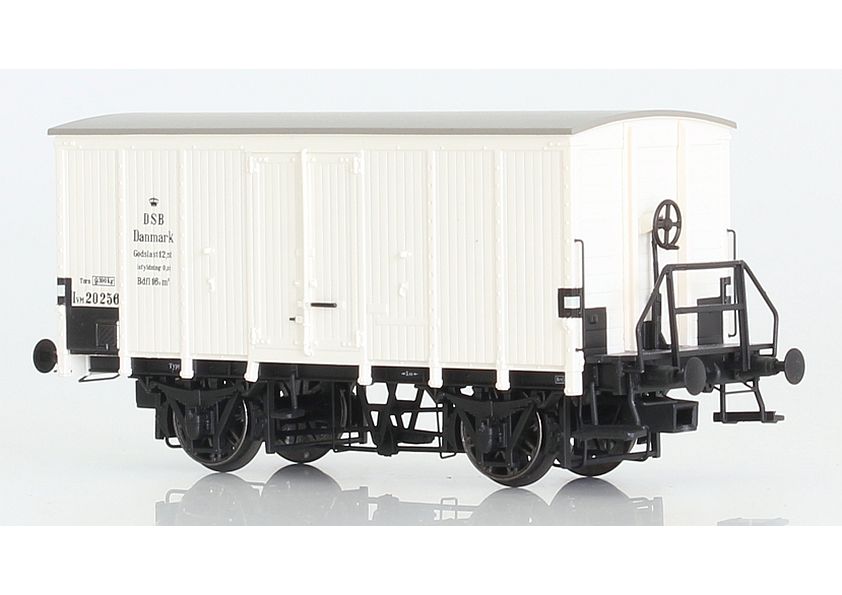 dk-872123 DSB IVM 20 257, lille kølevogn, ca 1952-58