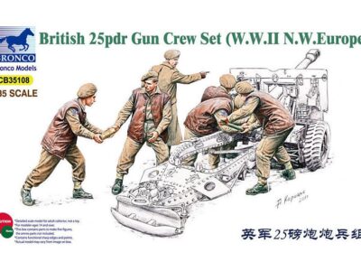 35108  25pdr Gun Crew Set