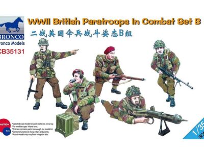 35131  WWII British Paratroops in Combat Set B