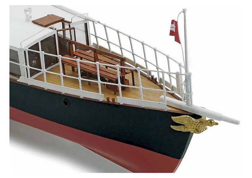 0403 S/S Hjejlen Dampskib - Billede 4