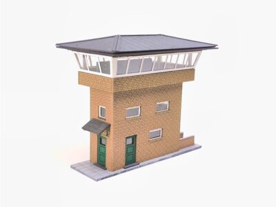 87267  Blokpost i gule sten