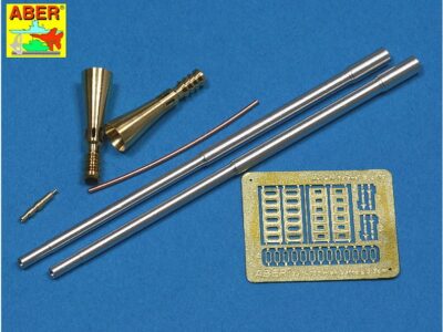 35L100  Sæt med 5,5 cm Rheinmetall Geraet 58 løb til tysk E-50 Flakpanzer.