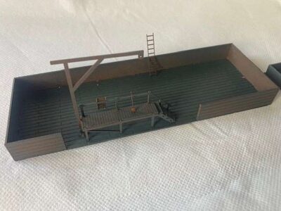 87265  Kulgård med Kran og Askekasse