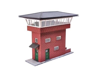 87266  Blokpost i røde sten