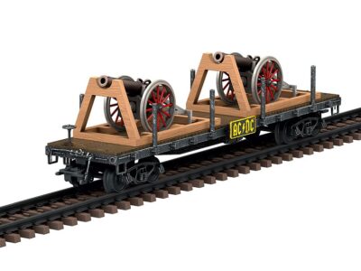 46930 AC/DC Flachwagen "For Those About to Rock"