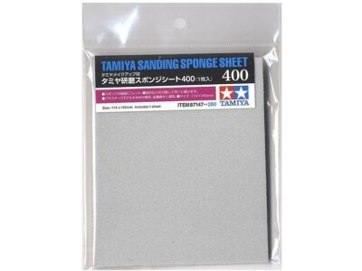 87147  Sanding Sponge Sheet 400