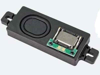 50344 Højttaler, 8 Ohm, Bassreflex