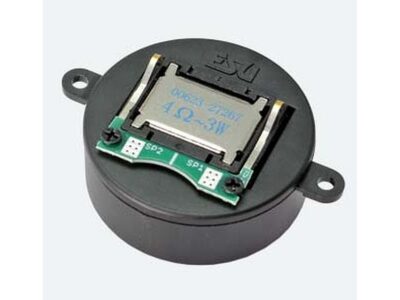 50349 Rund højtaler