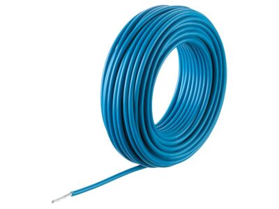 071060b  10 m Blå kabel 0,75 mm²