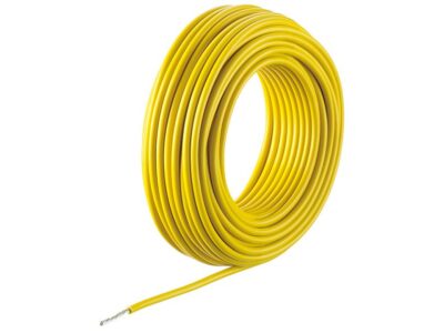 071060g  10 m gul kabel 0,75 mm²