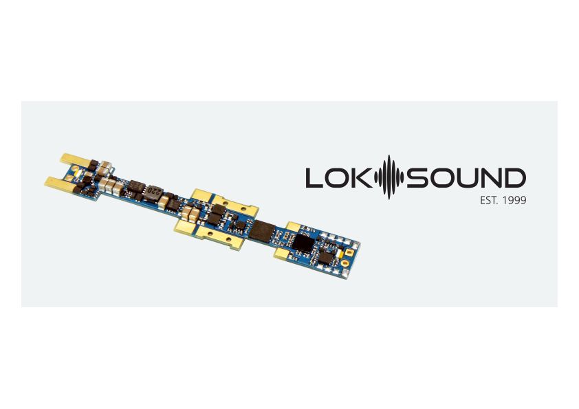 58741 LokSound 5 micro DCC Direct Kato USA