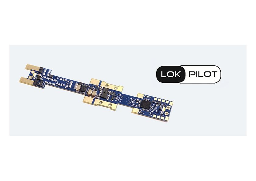 59741 LokPilot 5 micro DCC Direct Kato USA