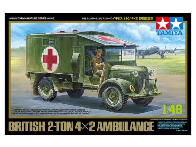32605  British 2-ton 4x2 Ambulance