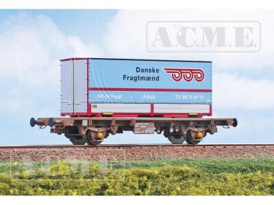 40512  2 akslet bærevogn litra Lgmns