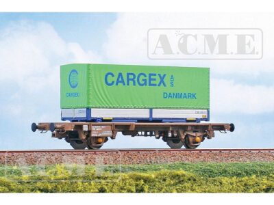 40514  2 akslet bærevogn litra Lgmns