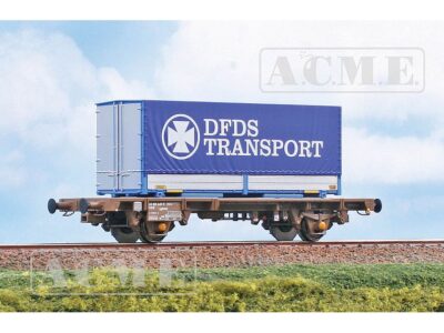 40516  2 akslet bærevogn litra Lgmns