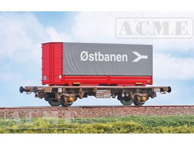 40517  2 akslet bærevogn litra Lgmns