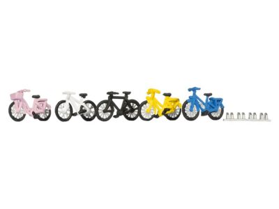 15895  Cykler med stativ