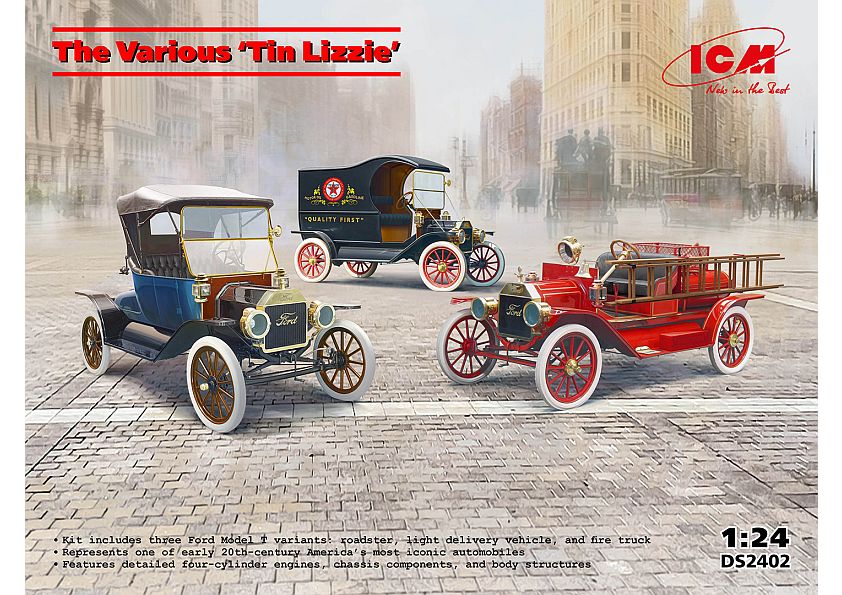2402 The Various ‘Tin Lizzie’ - Billede 13