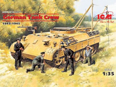 35211  German Tank Crew (1943-1945)
