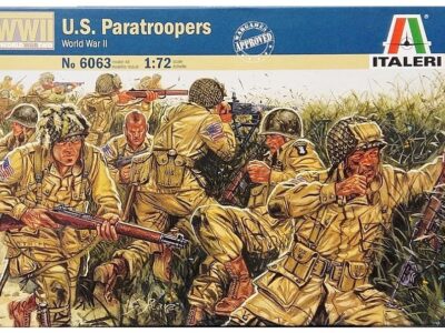 6063  U.S. Paratroopers