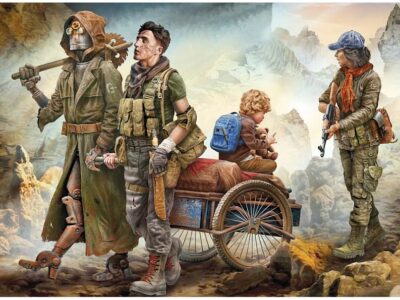 35250 Desert Battle Series - Long-Distance Raid (Child of Hope)