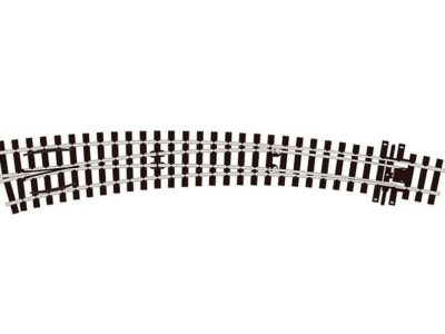 sl-E1487  Buet venstre sporskifte